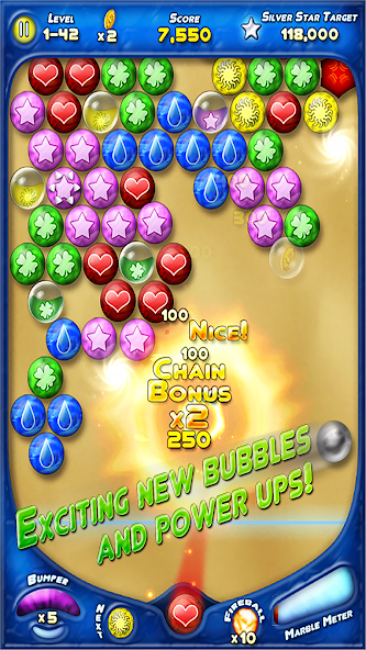 Bubble Bust! HD Bubble Shooter Mod Screenshot 4 