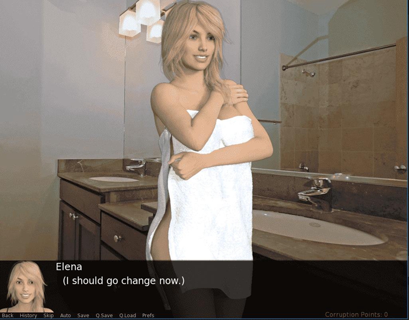 Elena's Life Unofficial Remake Screenshot 3 