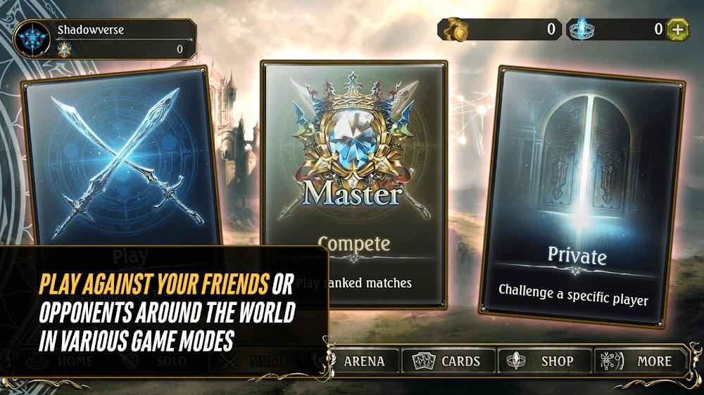 Shadowverse CCG Screenshot 3 