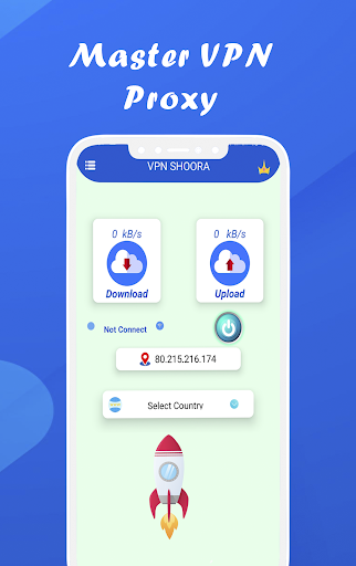 VPN Shoora - Proxy Master VPN Screenshot 2