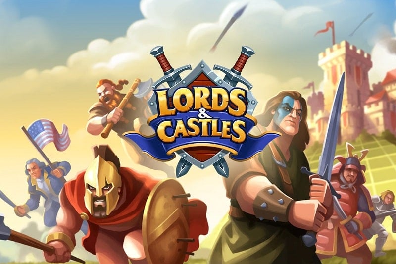 Lord of Castles Screenshot 1