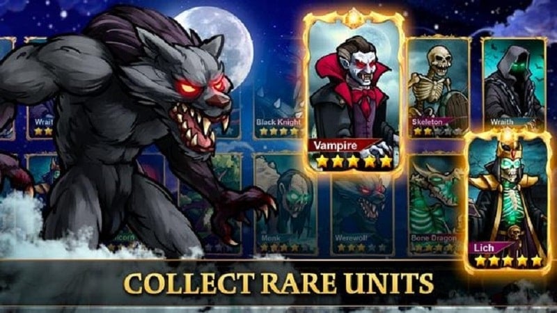 Vampire Rising: Magic Arena Screenshot 3 