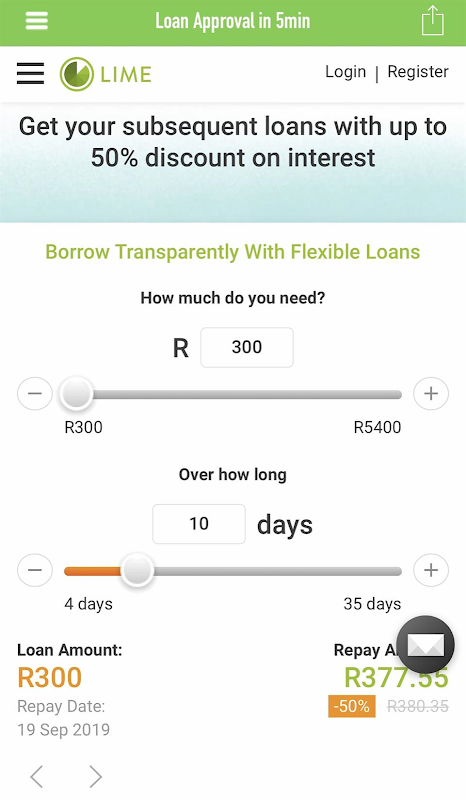 Credit Check App South Africa Screenshot 3 