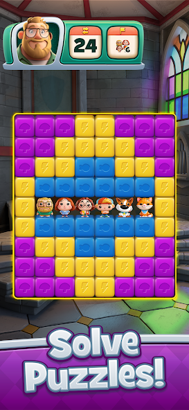 Time Blast: Puzzle Game Mod Screenshot 1 