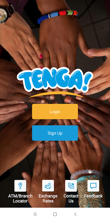 Tenga Mobile Money Screenshot 1 