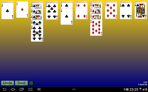 Spider Cards Game Screenshot 4 