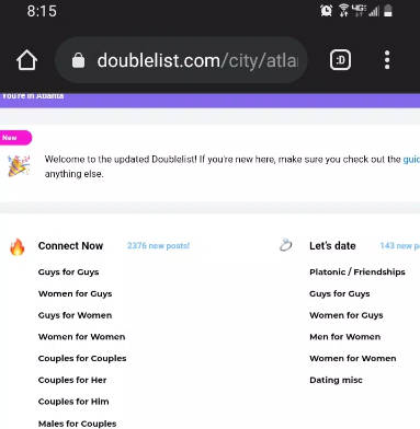 Doublelist Screenshot 1 