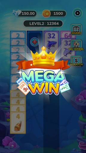 Sea Merge Card:Solitaire Screenshot 3