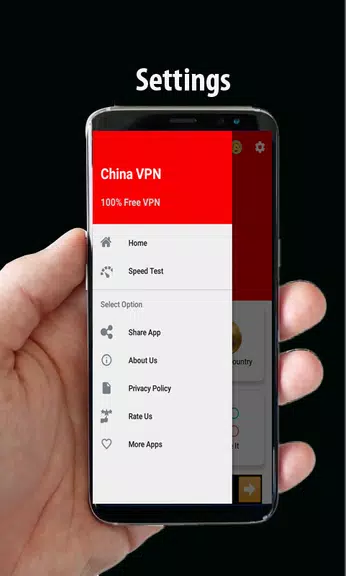 China Free Super VPN Proxy Site & Free IP China Screenshot 1 