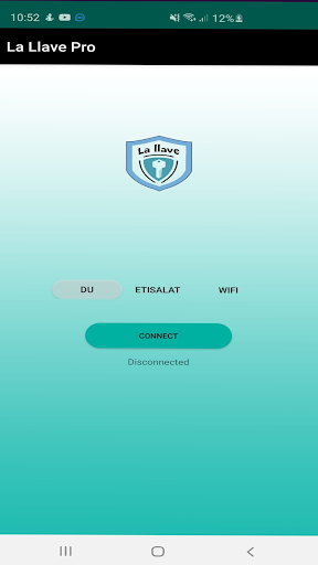 La llave Pro Free vpn Screenshot 1 