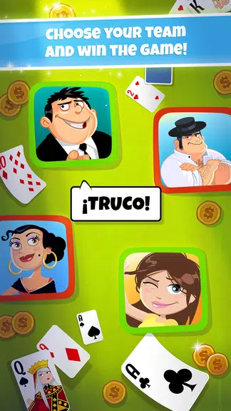 Truco Mineiro by Playspace Screenshot 2