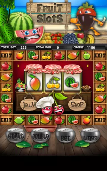 Fruit Cocktail Slot Machine HD Screenshot 3