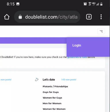 Doublelist Screenshot 3 