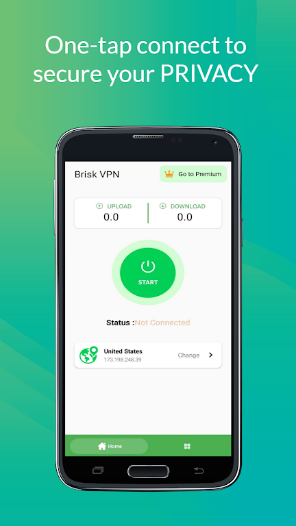 Brisk VPN Screenshot 3 