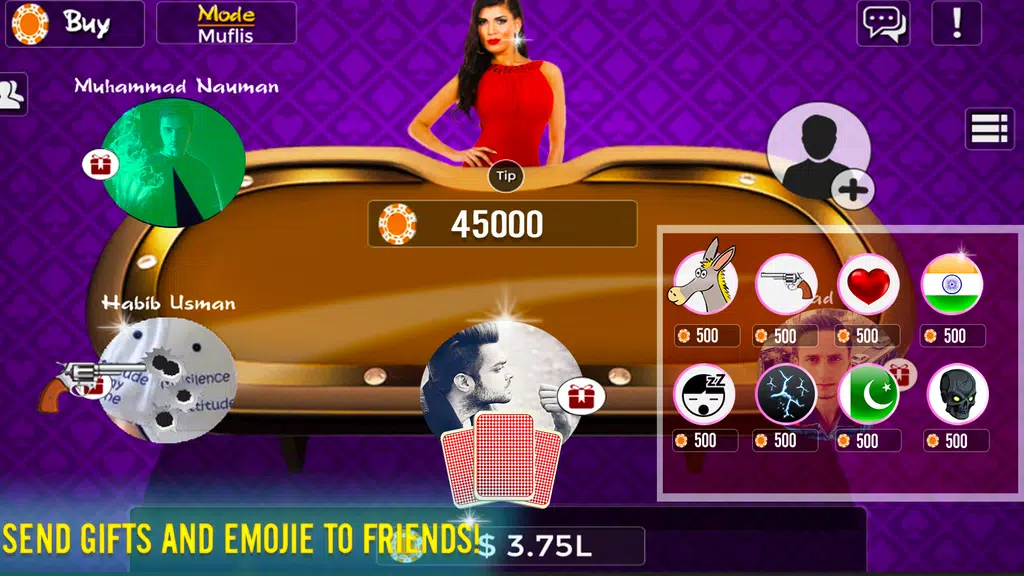 Teen Patti Multiplayer Screenshot 2