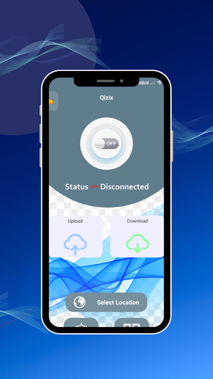 Qizix - Fast Secure VPN Proxy Screenshot 2 