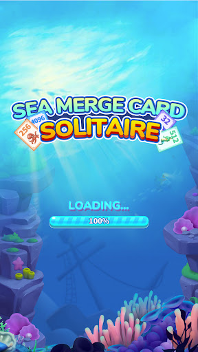 Sea Merge Card:Solitaire Screenshot 1 