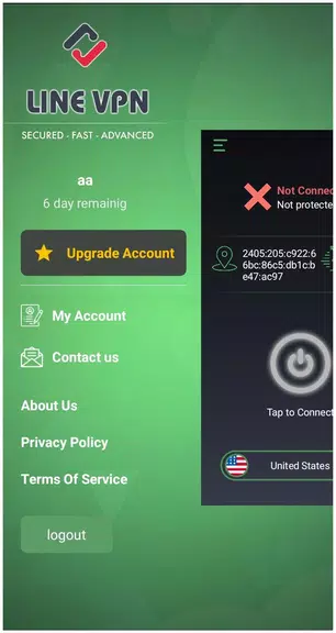 LineVPN -Secured-Fast-Advanced Screenshot 4 