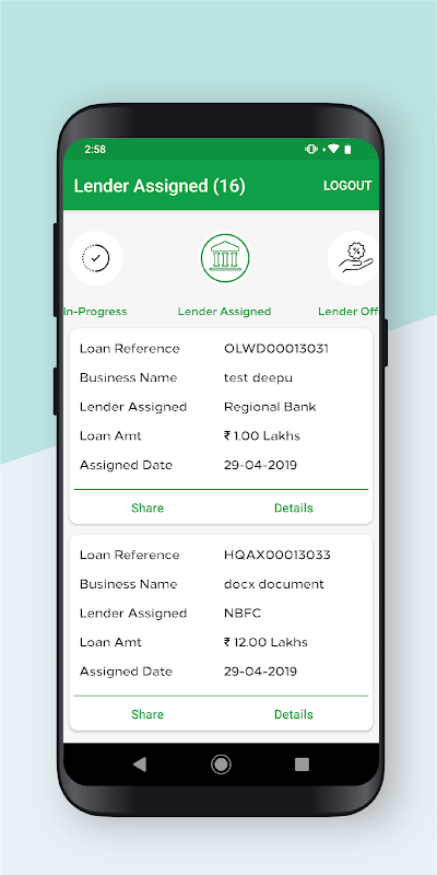 Namaste Credit Loan Hub Screenshot 2