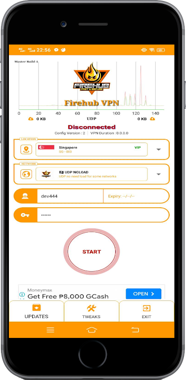 Firehub VPN Screenshot 3 