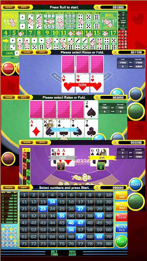 Real Casino:Slot,Keno,BJ,Poker Screenshot 1