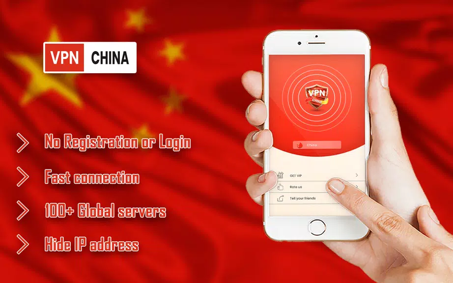 China VPN Unlimited Free Fast Secure Master Proxy Screenshot 2 