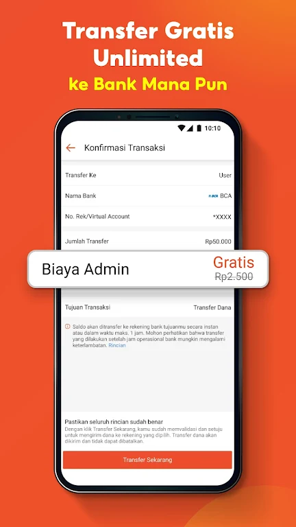 ShopeePay - Bayar & Transfer Screenshot 2