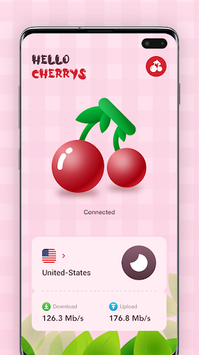 Cherrys VPN Screenshot 1 