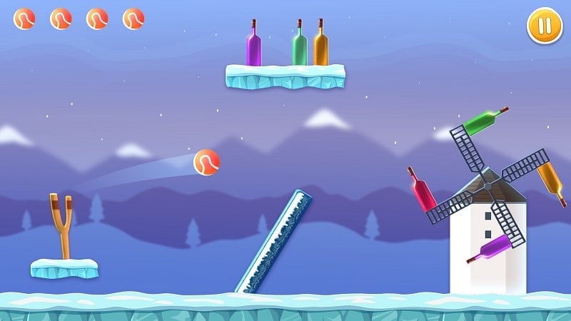 Bottle Shooting Game Screenshot 4 