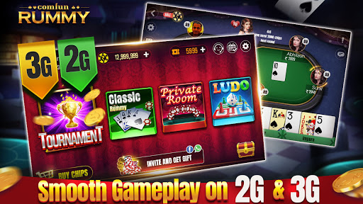 Indian Rummy Comfun-13 Card Rummy Game Online Screenshot 3