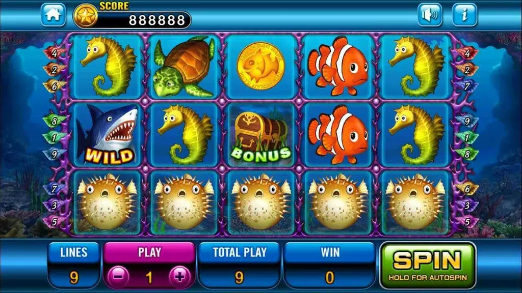 SunCity Slot Game Screenshot 2