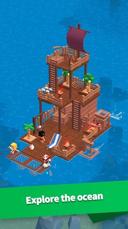 Idle Arks: Build at Sea Screenshot 3 