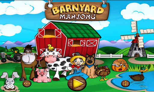 Barnyard Mahjong HD Free Screenshot 4