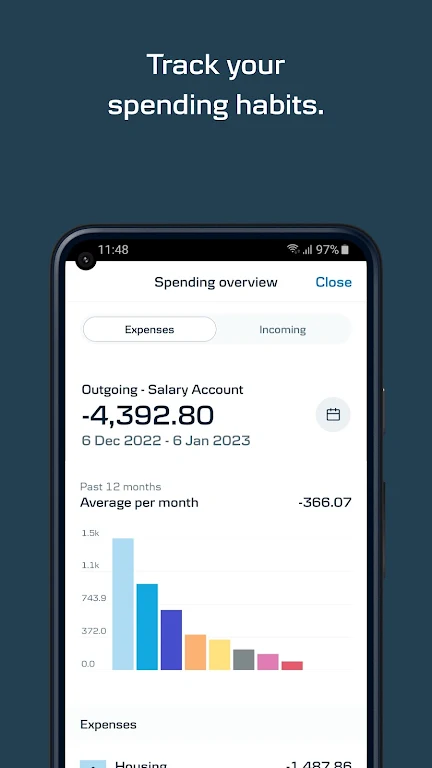 Mobile Bank UK – Danske Bank Screenshot 2