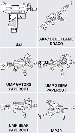 How to draw Fire weapons Screenshot 1 