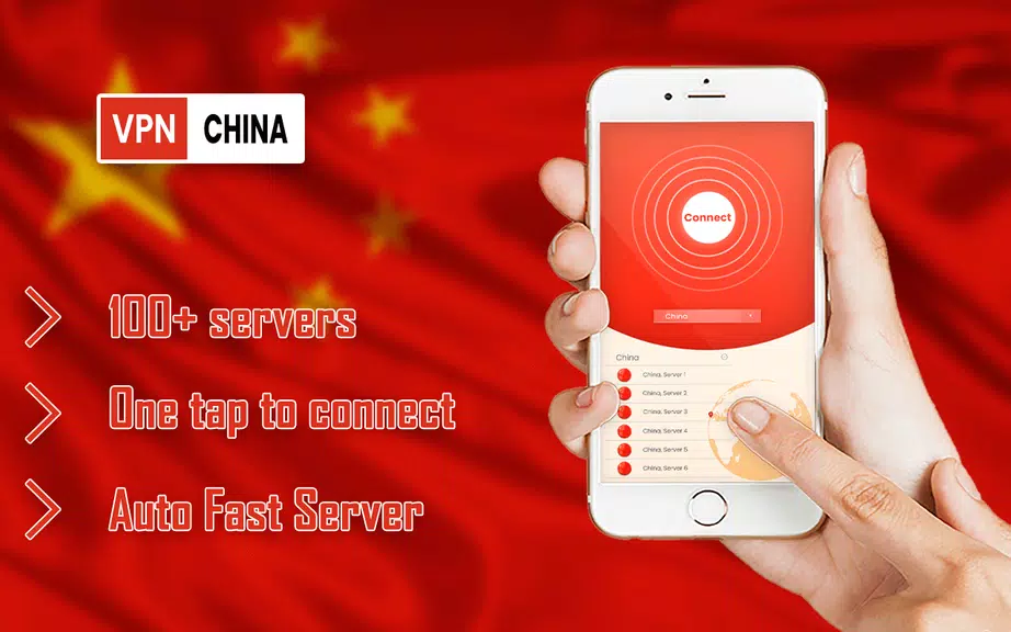 China VPN Unlimited Free Fast Secure Master Proxy Screenshot 3