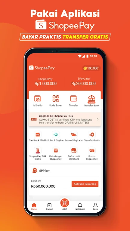 ShopeePay - Bayar & Transfer Screenshot 3