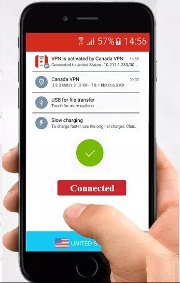 Canada VPN Free Screenshot 4