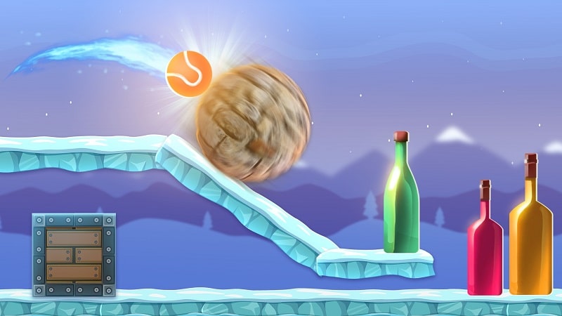 Bottle Shooting Game Screenshot 1 