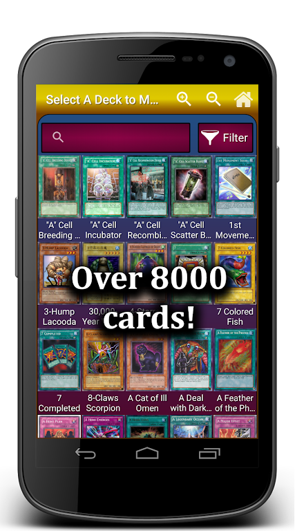 Deck Builder for Yu-Gi-Oh Screenshot 2