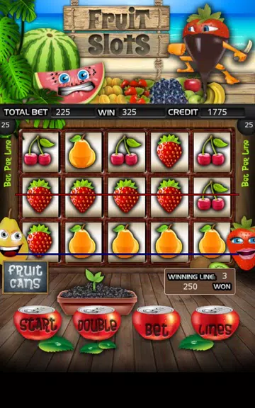 Fruit Cocktail Slot Machine HD Screenshot 1 