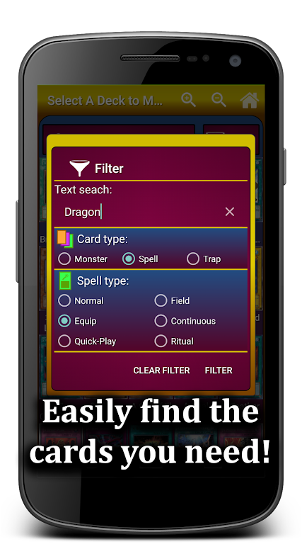 Deck Builder for Yu-Gi-Oh Screenshot 3