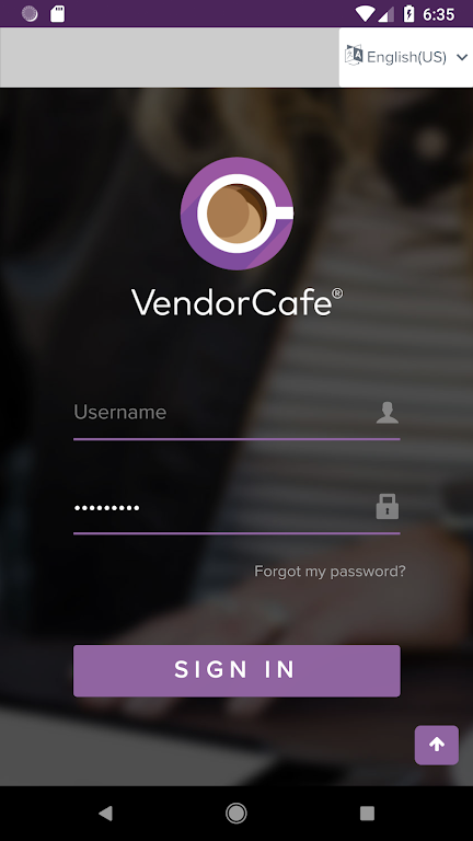 VendorCafe Screenshot 4 