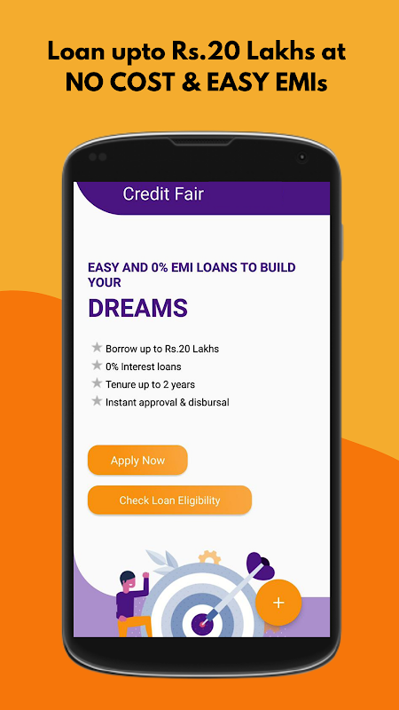 Credit Fair Easy EMI Screenshot 2