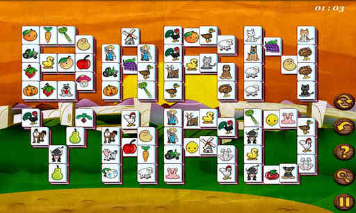 Barnyard Mahjong HD Free Screenshot 3