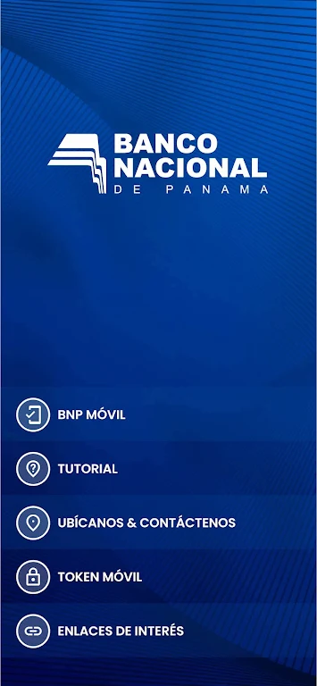 Banca Móvil de BNP Screenshot 2