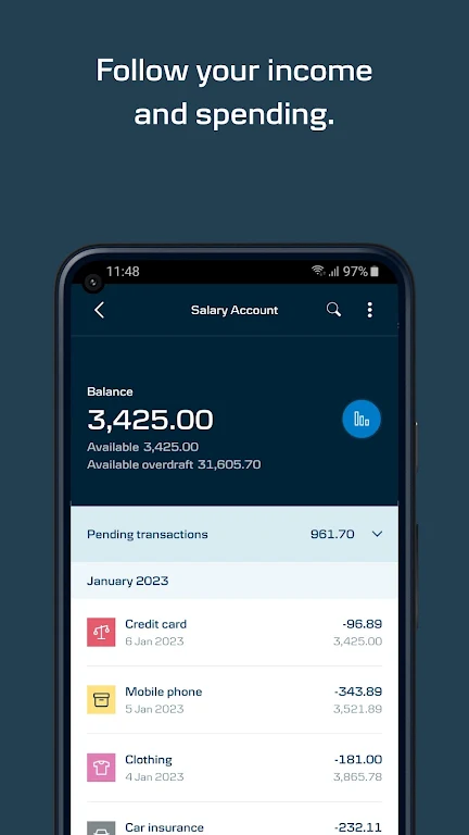 Mobile Bank UK – Danske Bank Screenshot 3