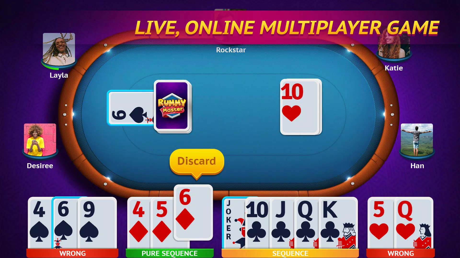 Rummy Master Screenshot 3