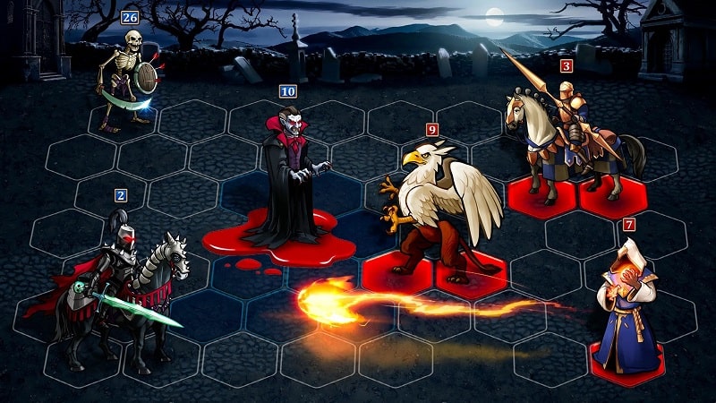 Vampire Rising: Magic Arena Screenshot 2