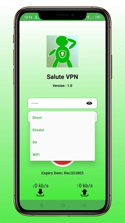 SALUTE VPN Screenshot 2 